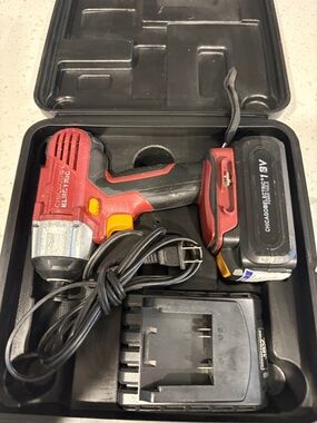 Cordless Impact Driver Kit - Red